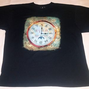 Rush Time Machine Tour 2010 Tee
